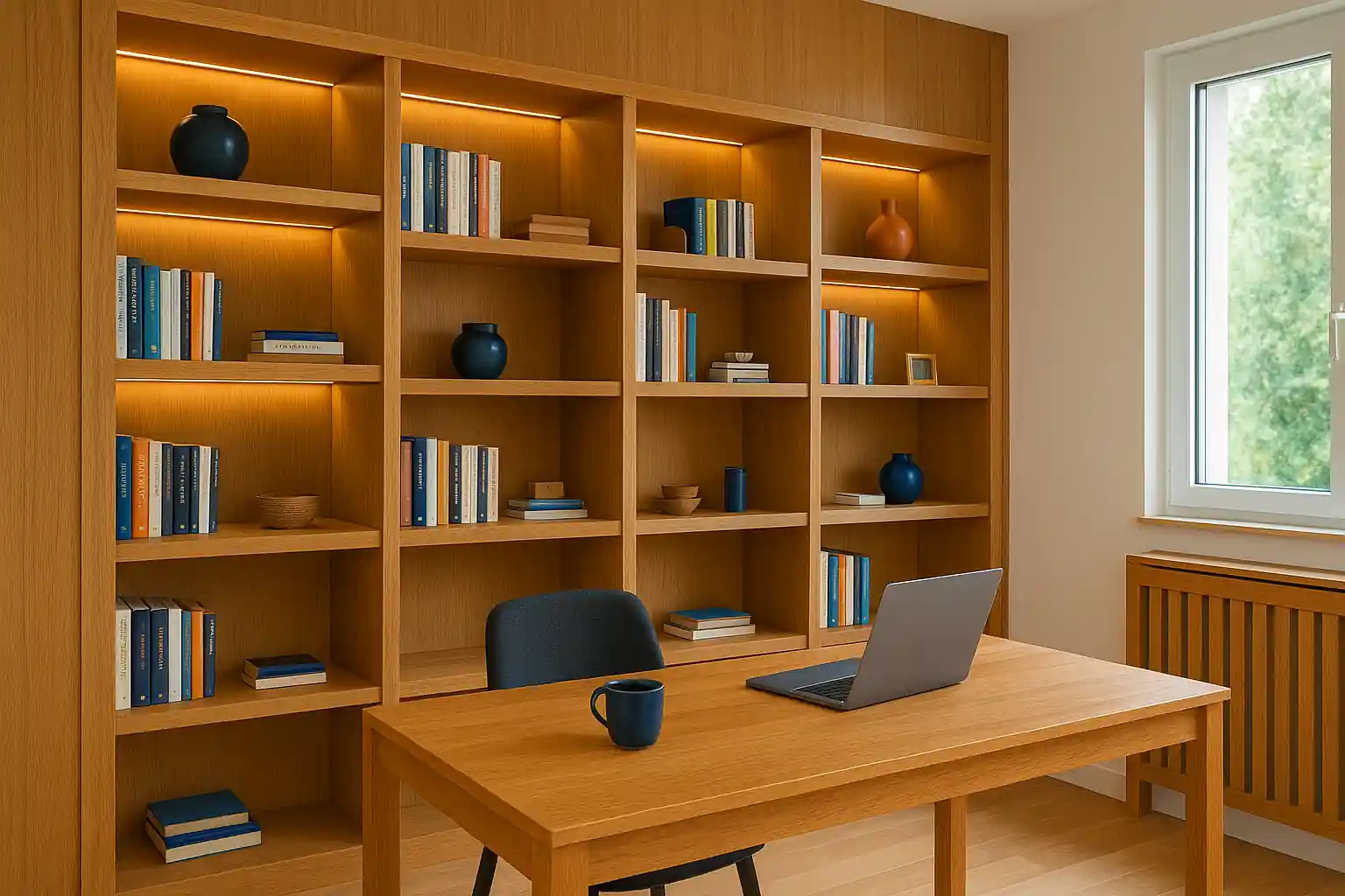Estanterías y librerías en La Moraleja