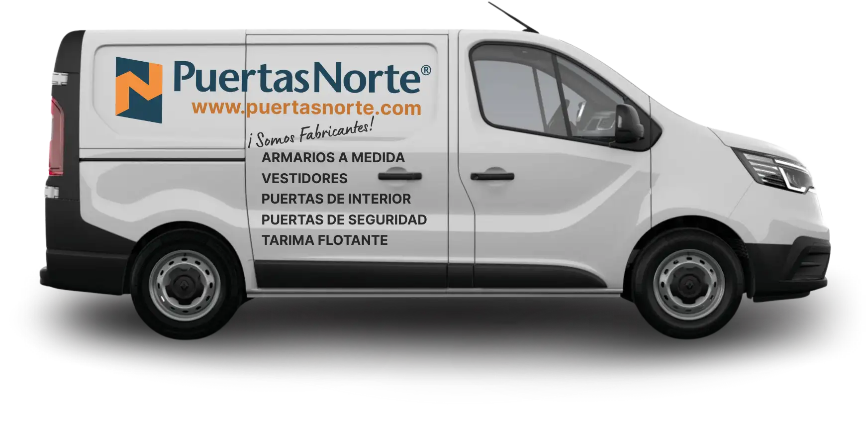 Furgoneta Puertas Norte
