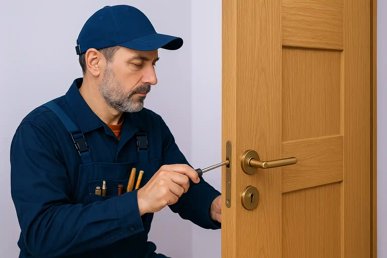 Instalación de puertas en Alcobendas y zona norte de Madrid
